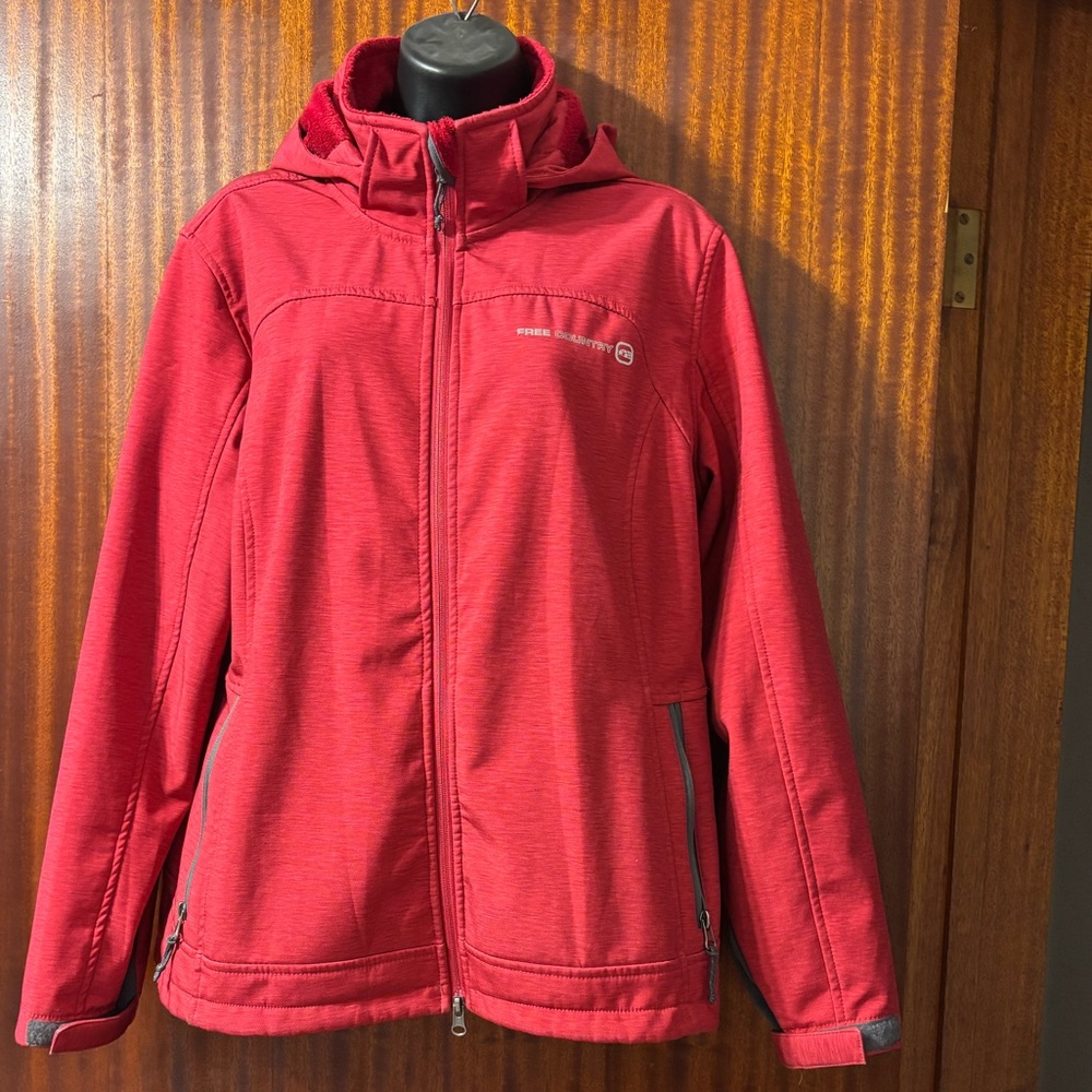 FREE COUNTRY - Womens Red Jacket
